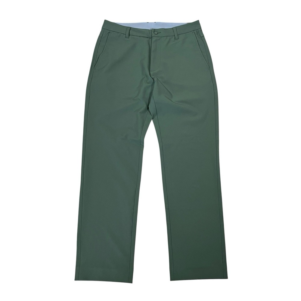 Footjoy Fj Pro Tour Golf Pants Mens 32x30 Green Performance Stretch Lightweight